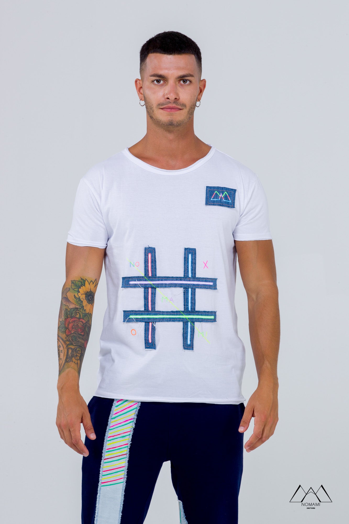 T-SHIRT TRIS NEON