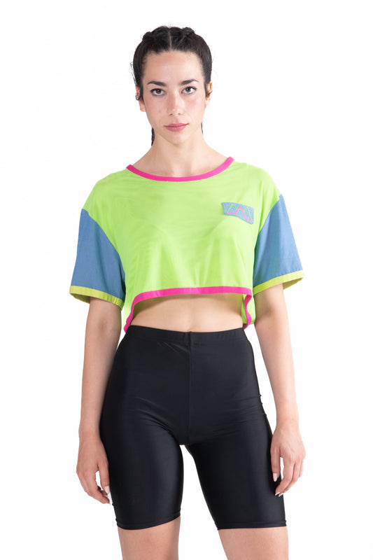 T-SHIRT CROP LICIA