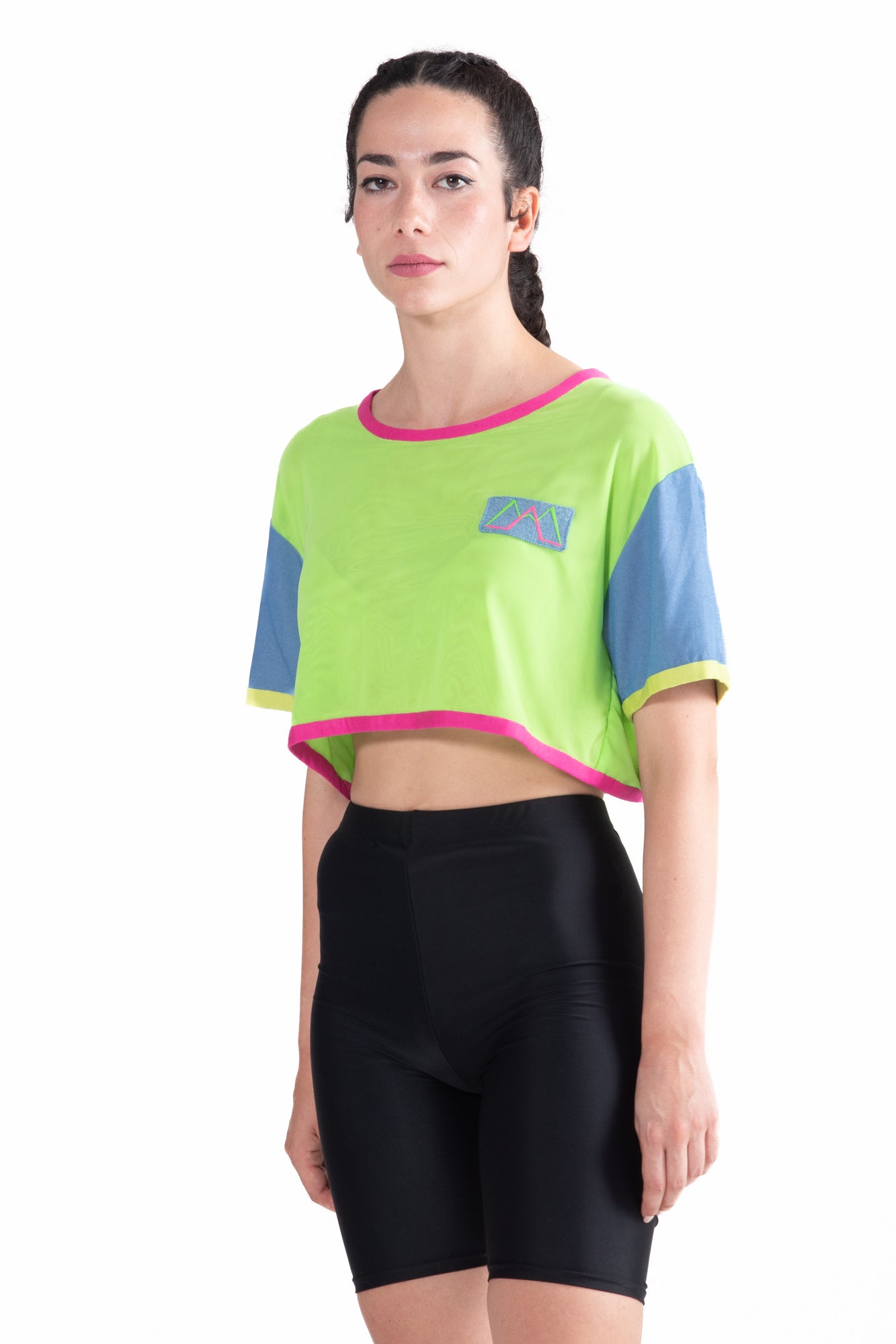 T-SHIRT CROP LICIA