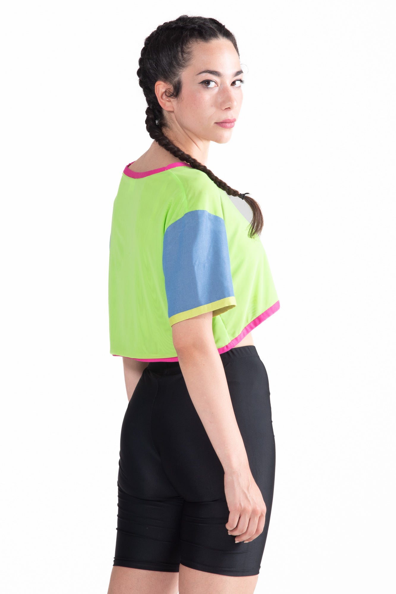 T-SHIRT CROP LICIA